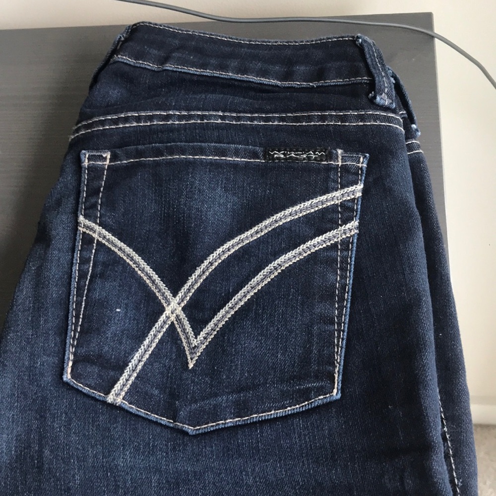 William Rast straightleg jeans